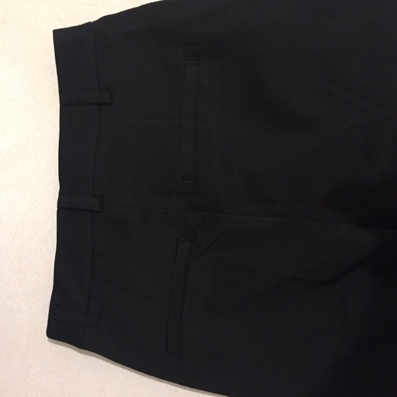 H&M black slacks with slits size 0 - Picture 12 of 14